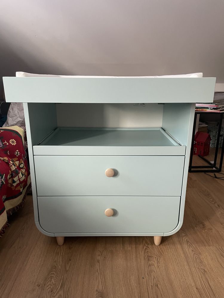 Komoda z przewijakiem Ikea Myrlla