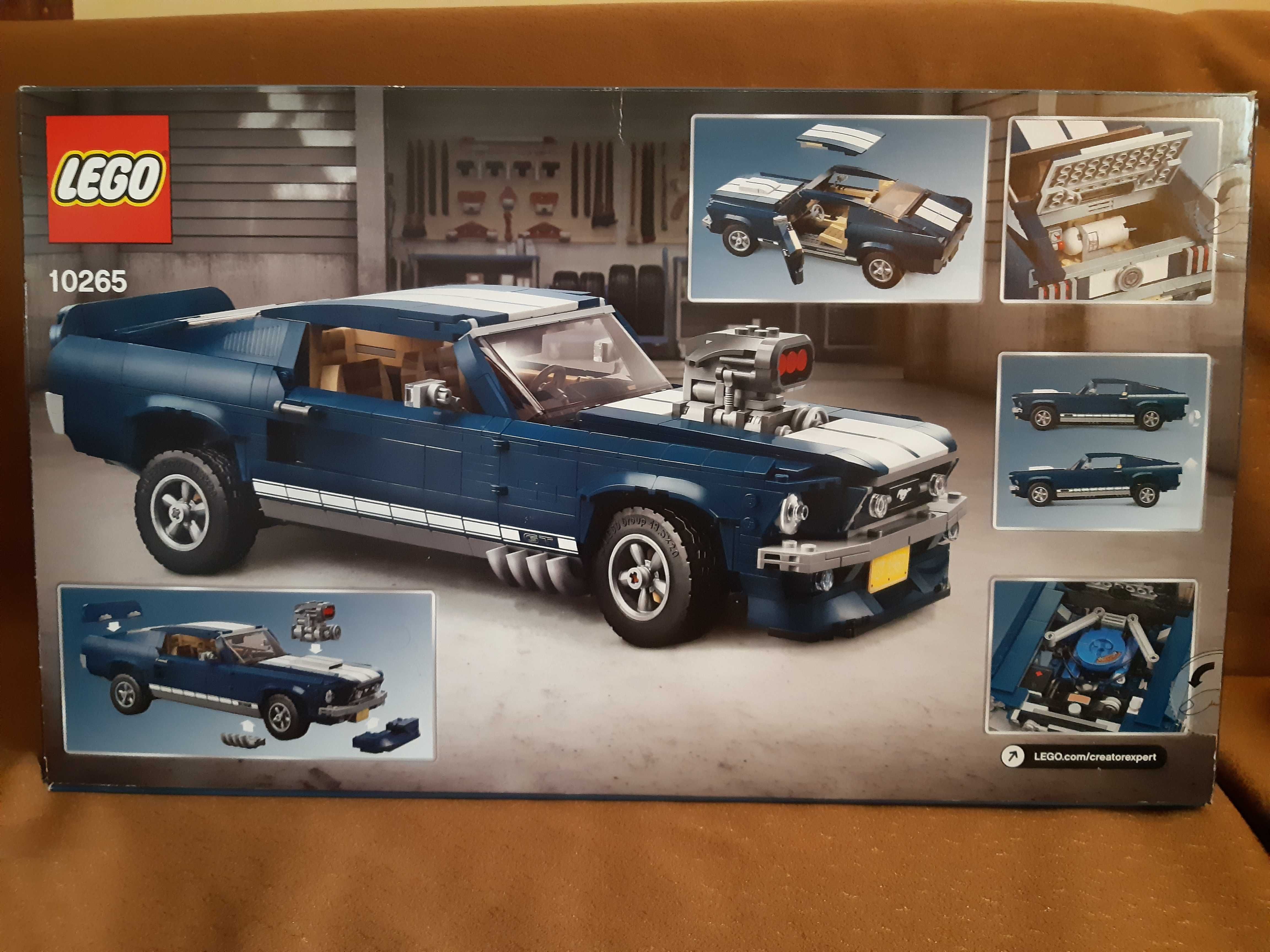 Lego Creator Expert Ford Mustang 10265