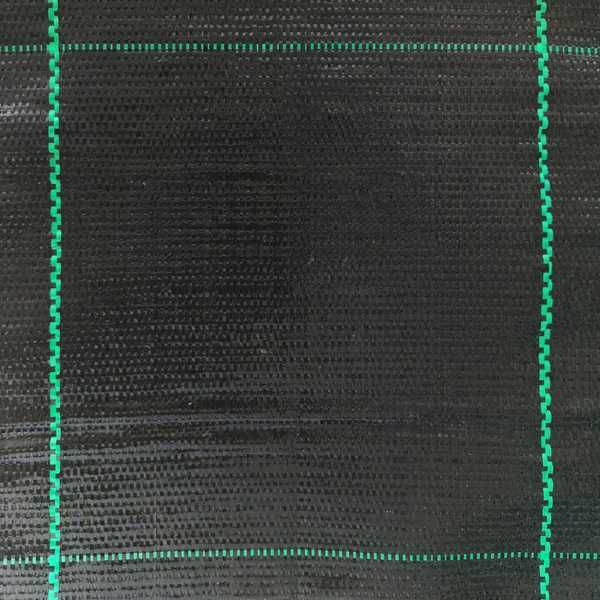 Tela Anti Ervas Sombreamento Preta Rolo de 210 M2  (2,1x100M) Em Stock