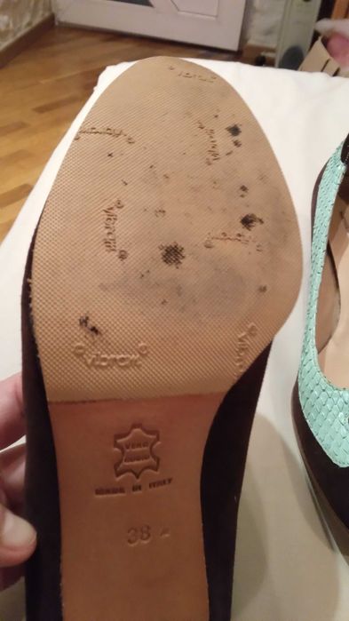 женские туфли Италия р.- 38.5