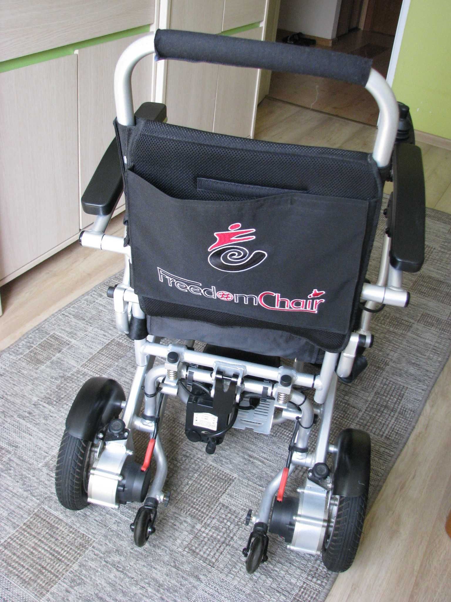 Wózek elektryczny inwalidzki Freedomchair A07