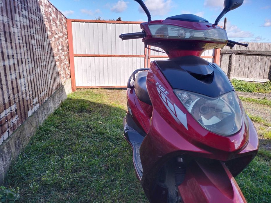 Продам скутер 80 куб.