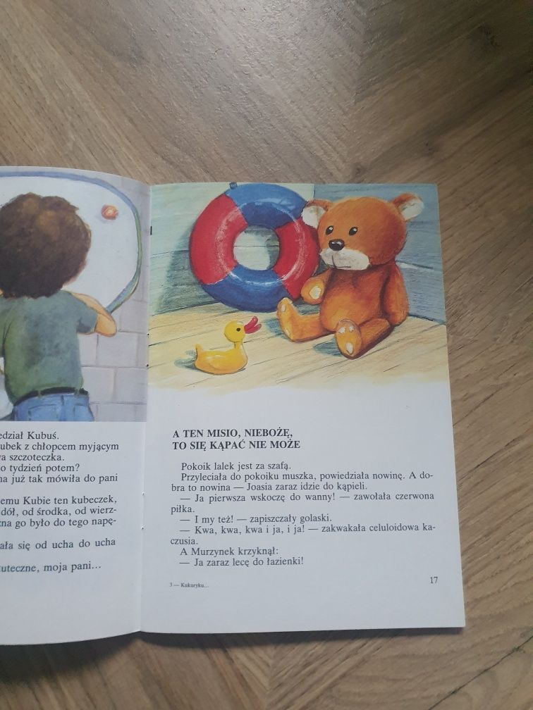 Kukuryku na ręczniku Maria Kownacka