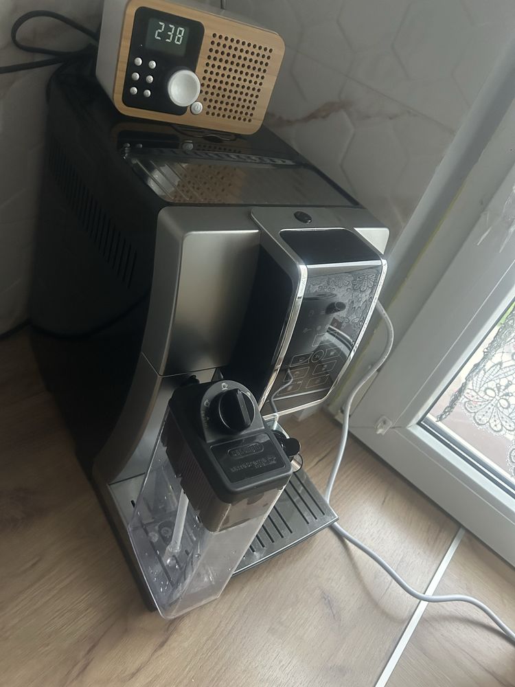 Ekspress do kawy DeLonghi na gwarancji