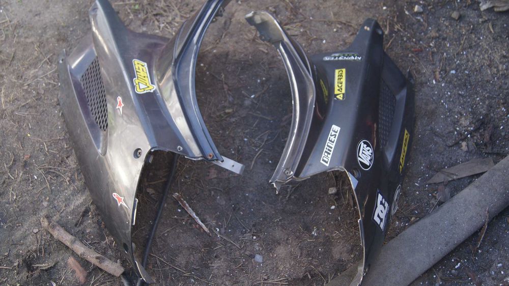 Rocki Motobi skuter plastiki boczki owiewki