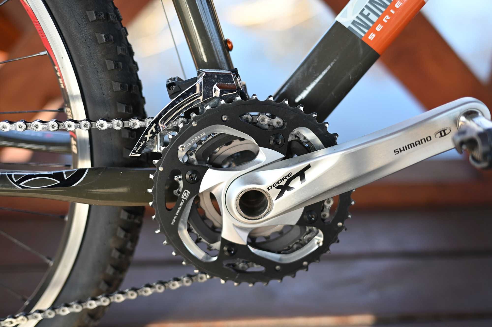 MTB Author Revolt 17"  XT/XTR/DT Swiss - waga 9,7 kg