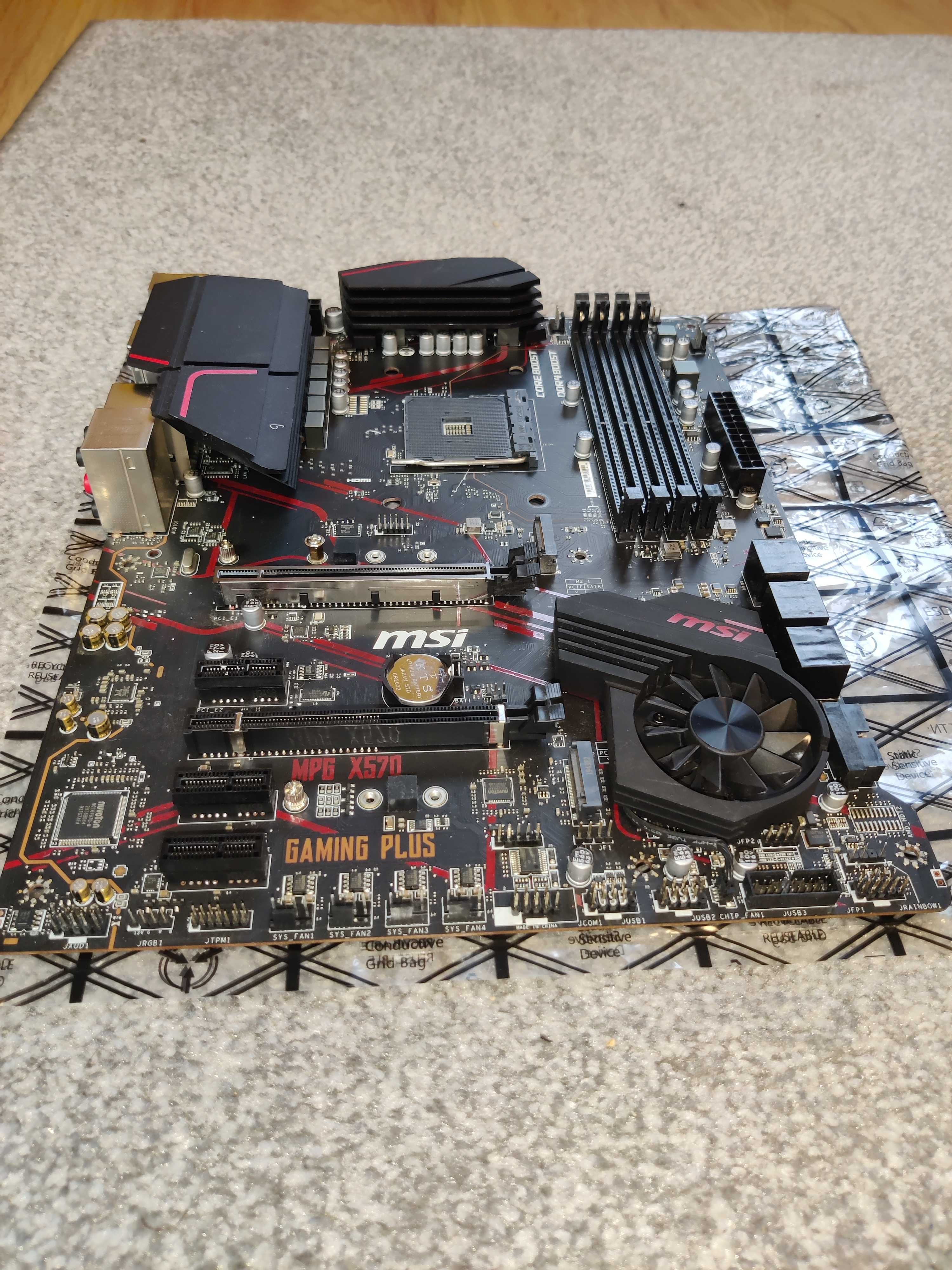 Płyta główna MSI mpg x570 gaming plus AM4