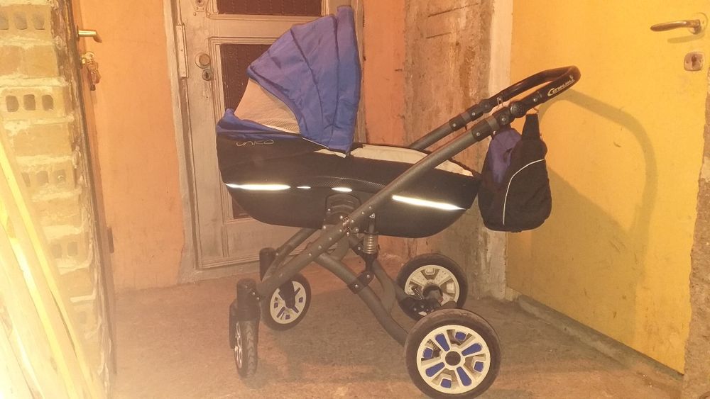 Wózek dziecięcy 3 w 1. Stan bardzo dobry