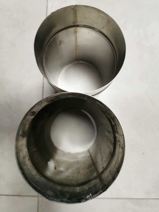 Rura prosta Komin-Flex 120 mm kwasówka kwasoodporna wkład komino 2szt