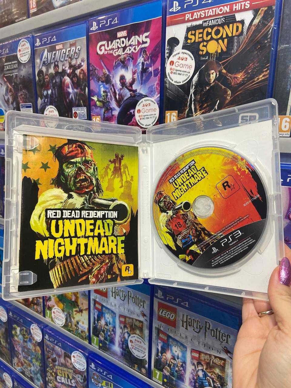 Red Dead Redemption Undead Nightmare RDR PS3, igame