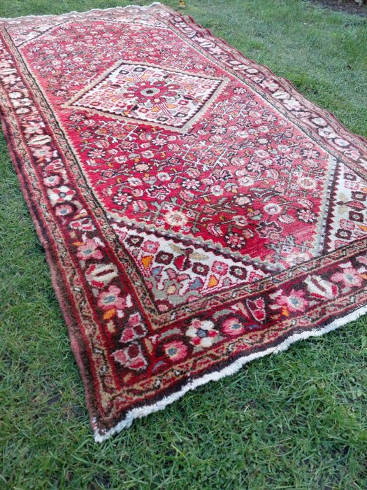 Dywan wełniany ręcznie tkany orientalny 106cm / 210cm