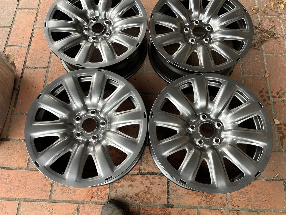 4xflega stalowa 17” VW/SEAT/SKODA (5x112 ET46) - nowe