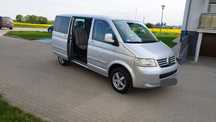 Volkswagen Transporter  Ładny transporter brygadowka 6 osobowy 1.9 TDI bez wkladu