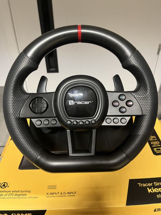 Kierownica Tracer 6in1 NA GWARANCI