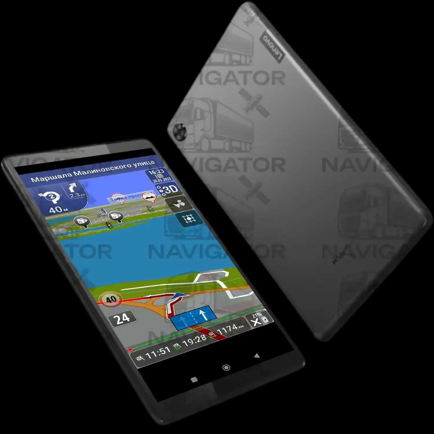 Планшет для навигации — Lenovo Tab M8 3/32