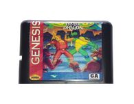 НАЛОЖКА! Картриджі Sega Mega Drive 2 - Battletoads-2: Double Dragon!