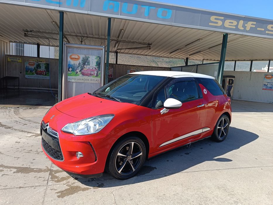 Citroen ds3 hdi automático