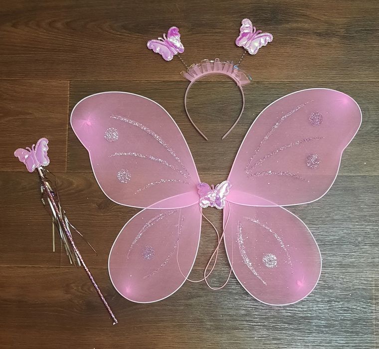 Костюм Метелика, Бабочки, Феї, Квіточки