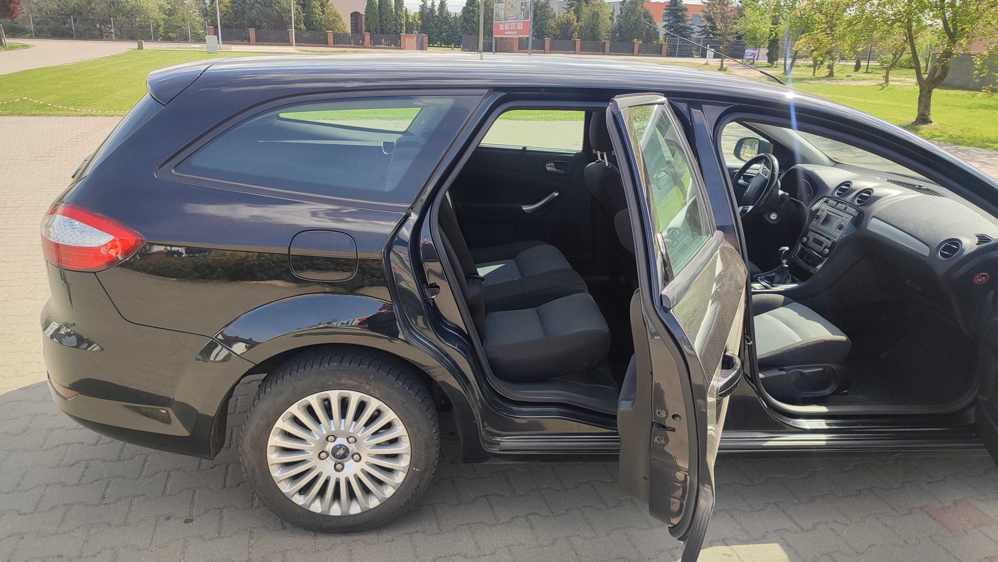 Ford Mondeo MK4 Ghia 2.0 Tdci 140KM Po wymianie sprzęgła i rozrządu.