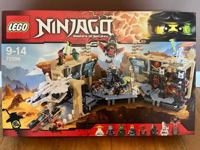 Lego 70596 - Ninjago Masters of Spinjitsu