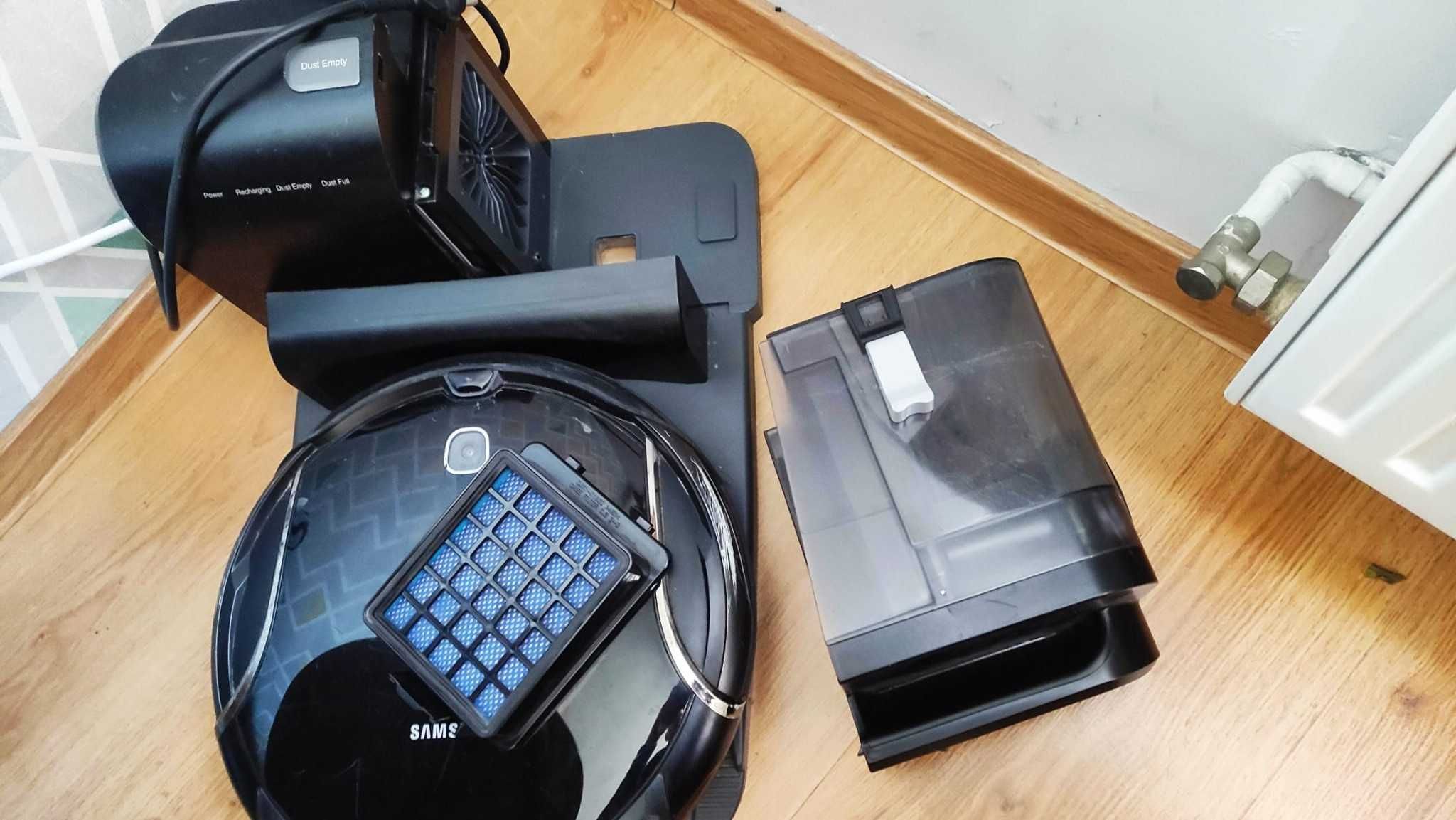 Robot odkurzacz Samsung NaviBot stacja opróżniająca Racibórz Rybnik