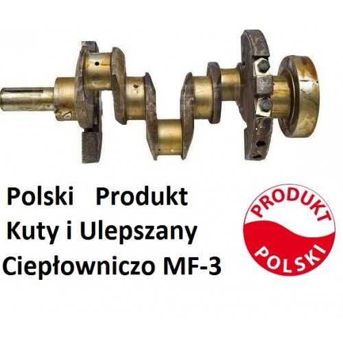 Wał Korbowy MF-3 Perkins 3 Korurs Warszawa Polski Produkt