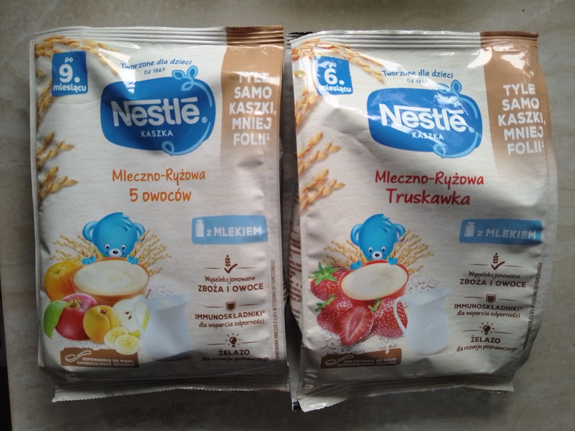 Каша Nestlé kazska