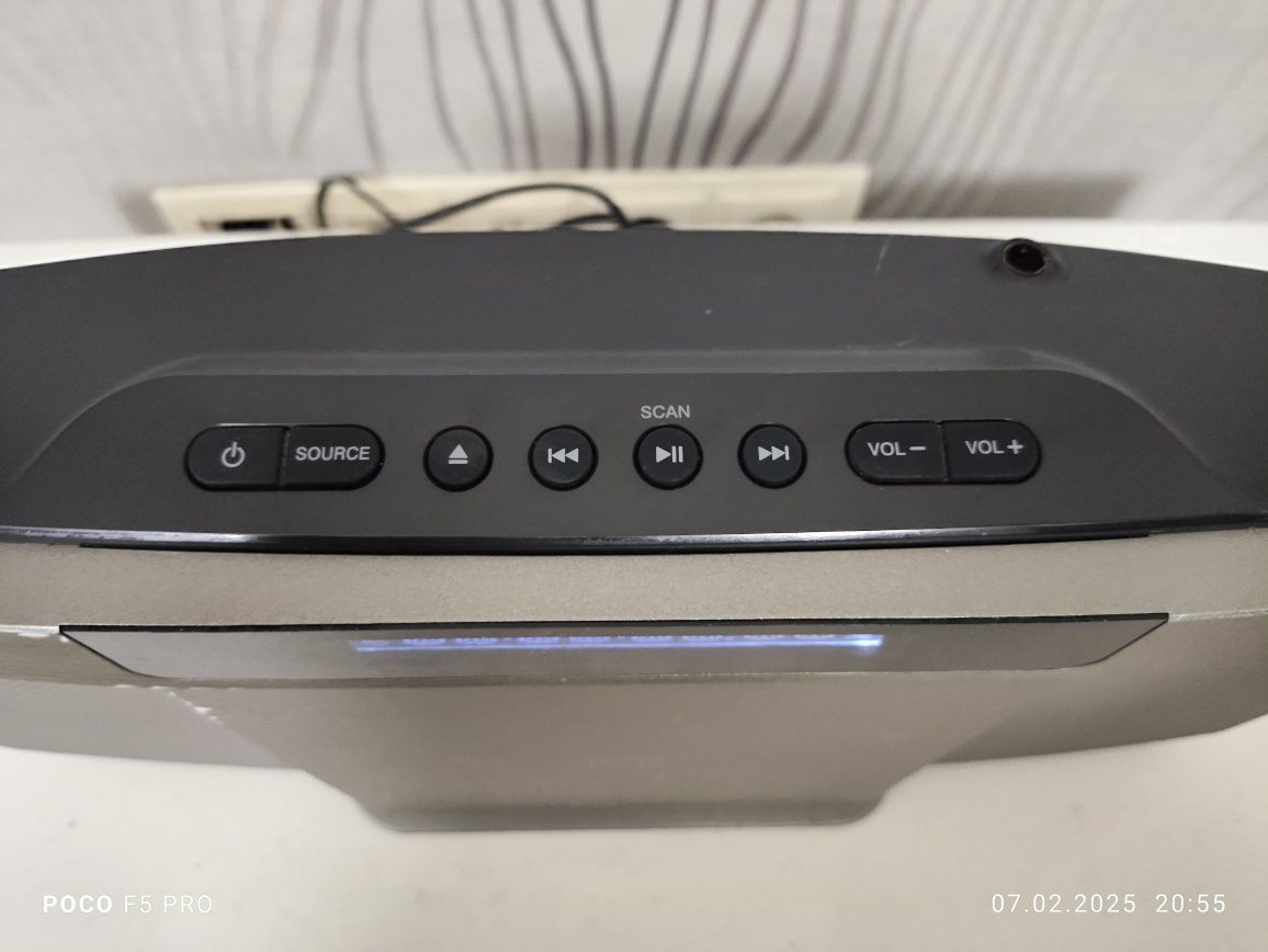 JVC RD-D227B бездротова Hi-Fi система Bluetooth,FM,DAB,USB