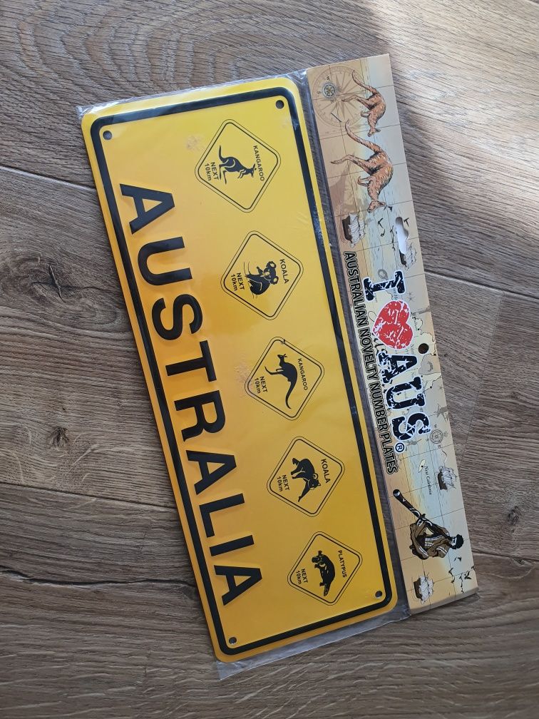 Blachy Australia nowe opakowanie