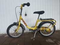 Rower Puky doskonaly dla poczatek przygody rowerowej