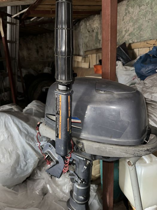 Лодочный мотор Yamaha б/у