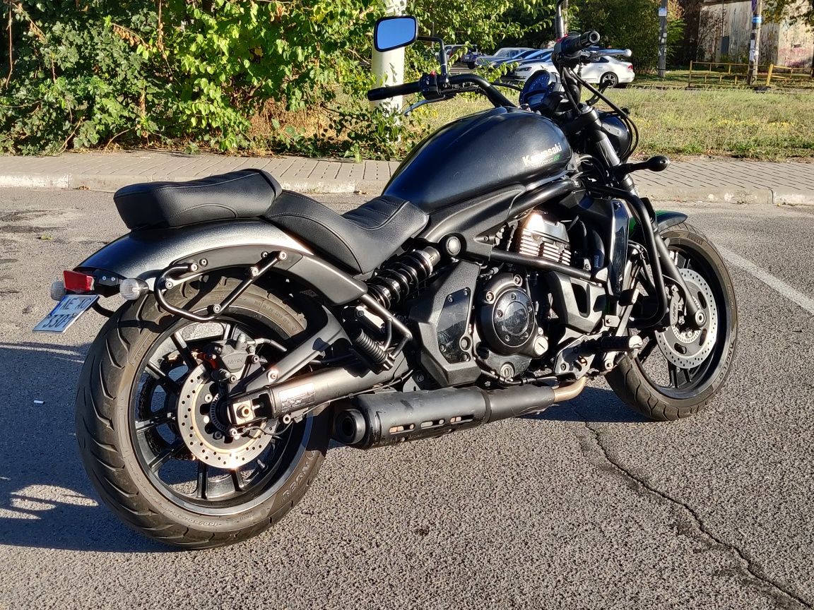 Мотоцикл, чепер Kawasaki Vulkan 650s 2016г + ABS, переоформление