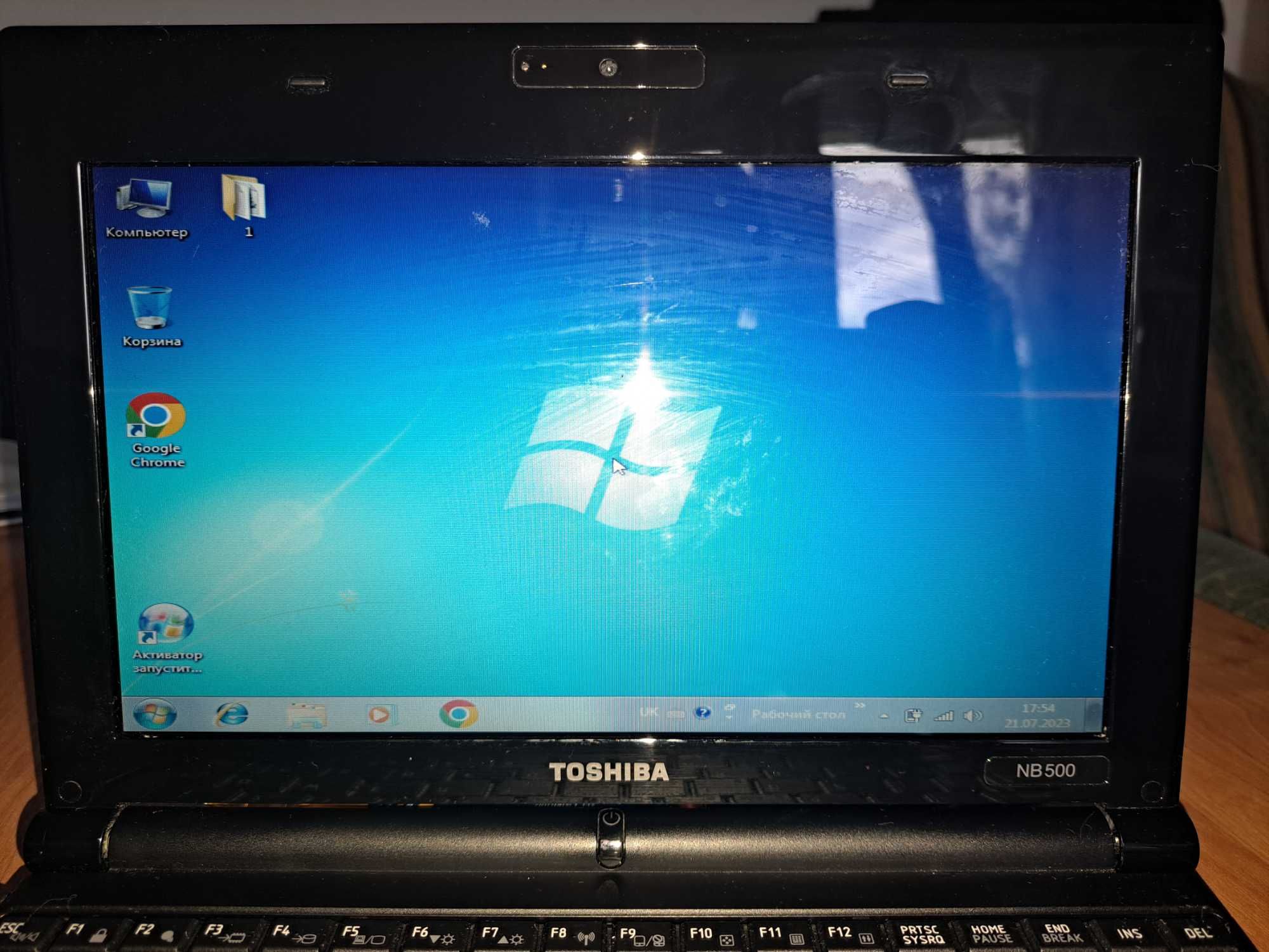 Mini laptop toshiba