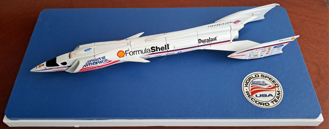 Miniatura Automóvel " SPIRIT OF AMERICA" - Speed Record - 1/43