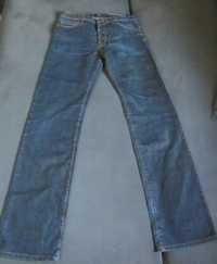 spodnie dżinsowe jeansy męskie Johan J. LINDEBERG W31/L34 pas 80cm/ L
