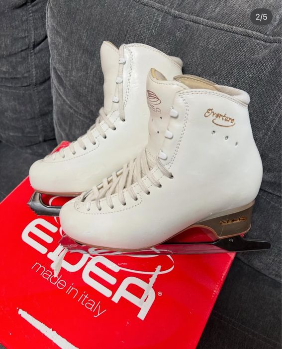 Ковзани Edea Overture 245 розміру (23.8 см устілка)