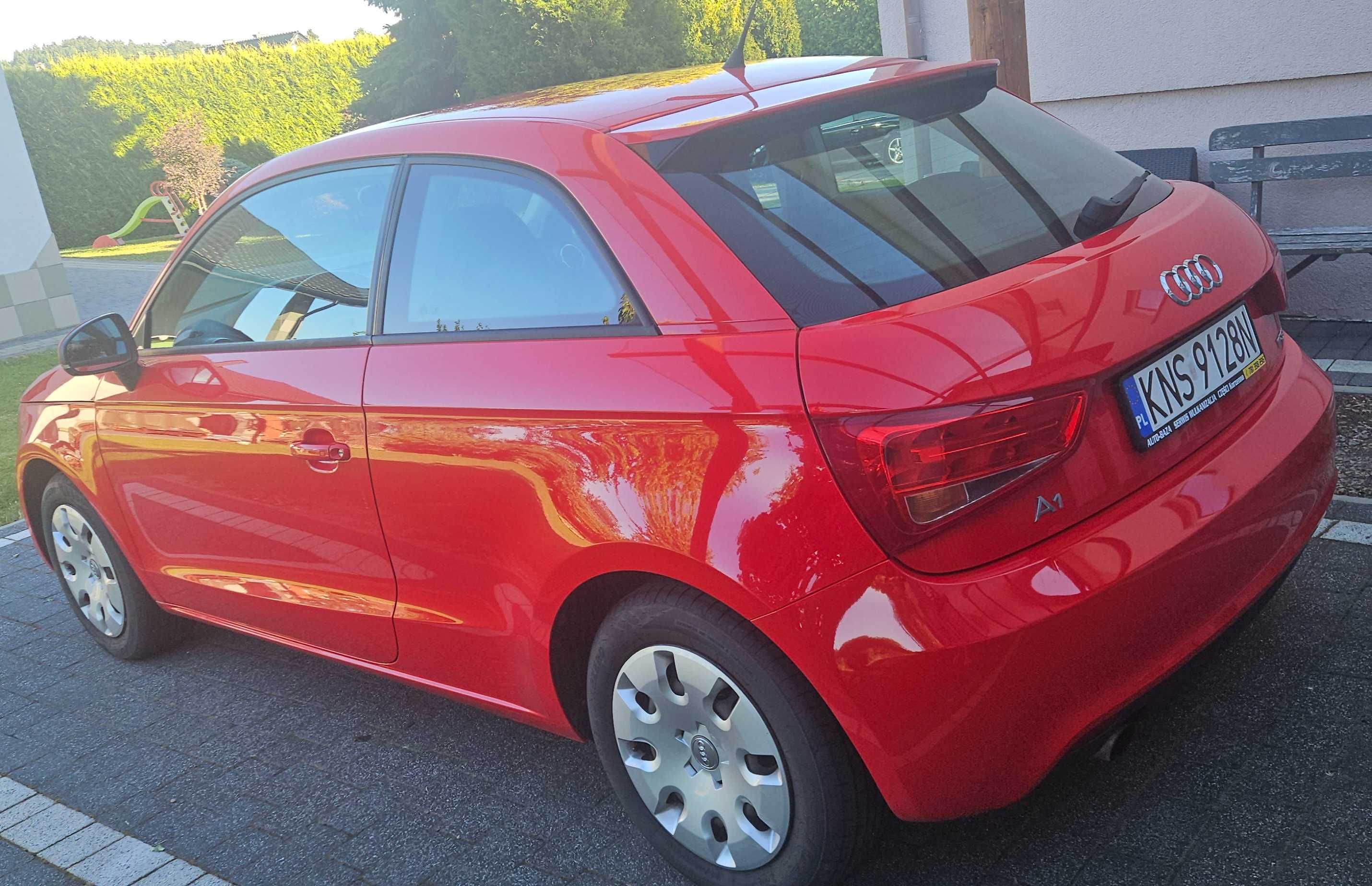 Audi A1 1,2 TFSI