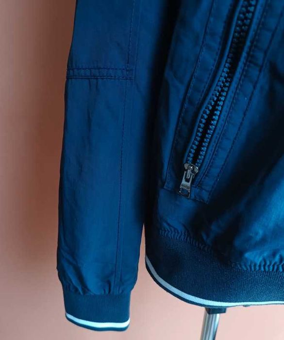 Kurtka męska przejściówka wiosenna Tommy logowania ściągacz zamki