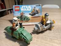 LEGO Star Wars 75228 Pod de Fuga vs. Microfighters Dewback