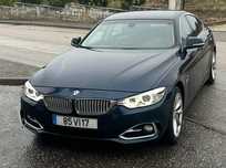 BMW 418D GRAN COUPÉ LINE MODERN
2015 CX AUTOMÁTICA