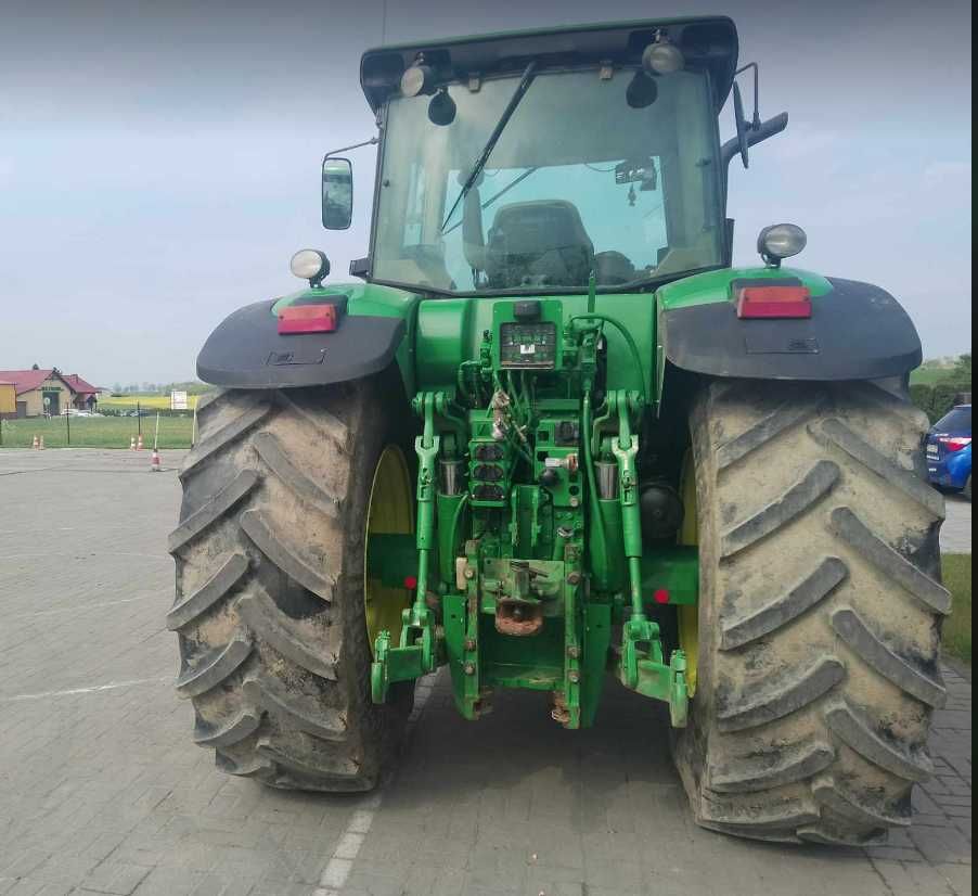 John Deere 7830 Pneumatyka {7930, 7730, 7820, 7920}