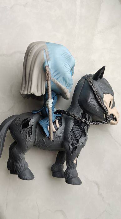 Фігурка статуетка funko pop white walker on horse гра престолів funko