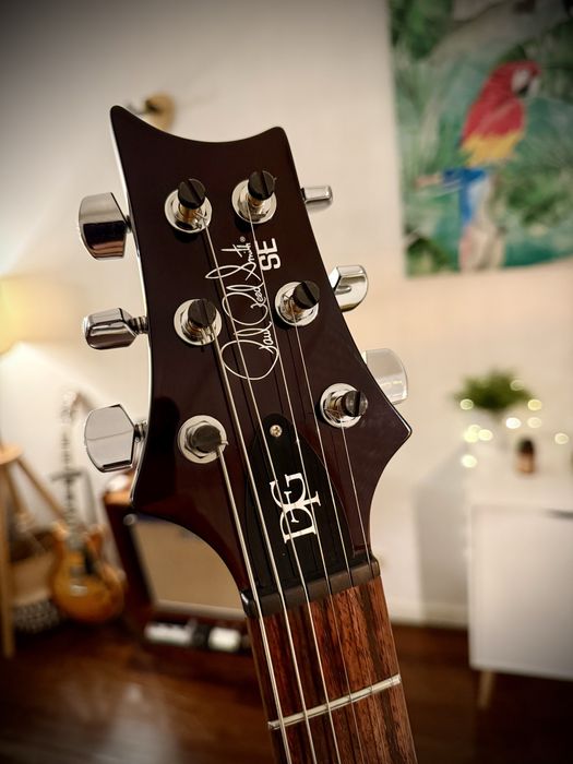 PRS SE DGT Gold Top – David Grissom Signature c/ Upgrades