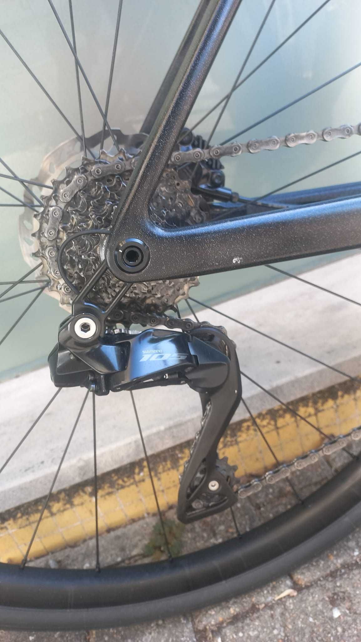 Scott Addict 40 105 Di2 Disc