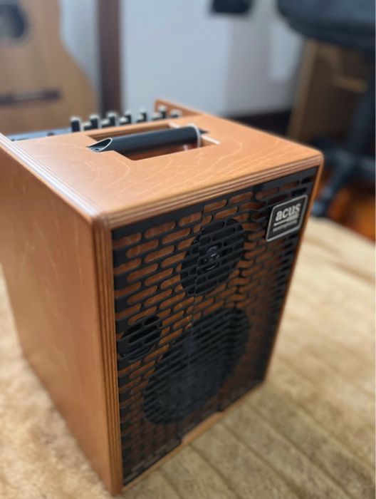 Amplificador Acústico Portátil | Portable Acoustic Amplifier