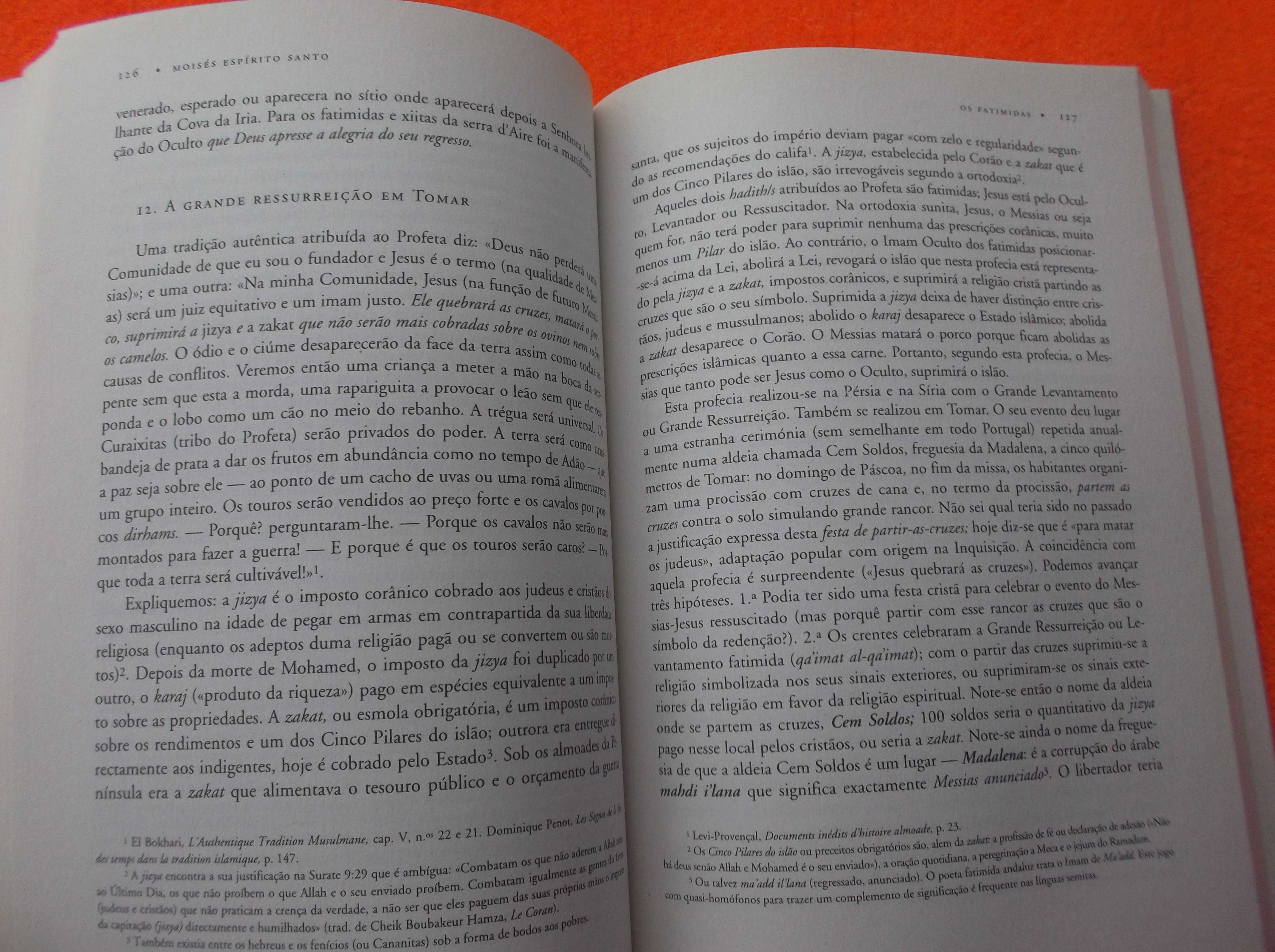 Os Mouros Fatimidas e as Aparições de Fátima - Moisés Espírito Santo