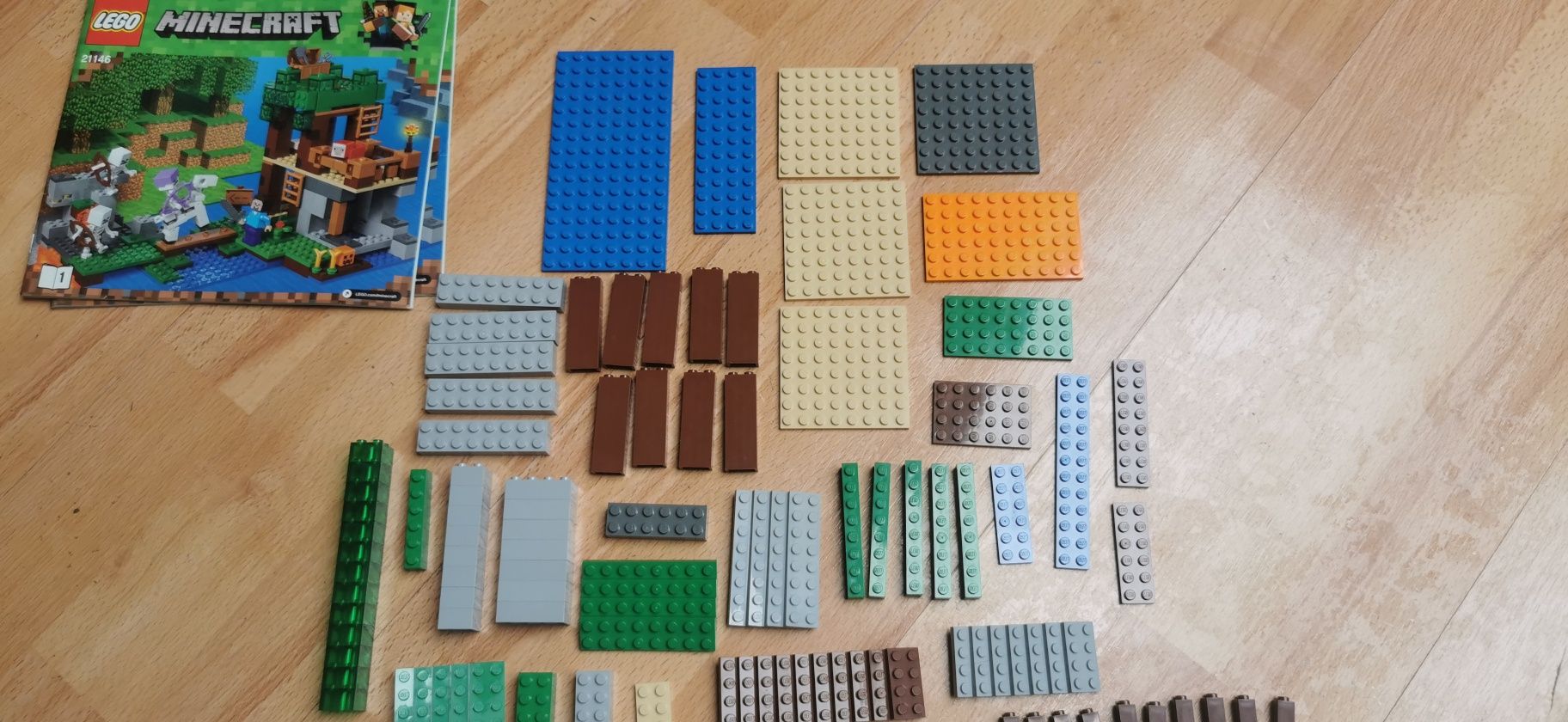 klocki lego minecraft 21146