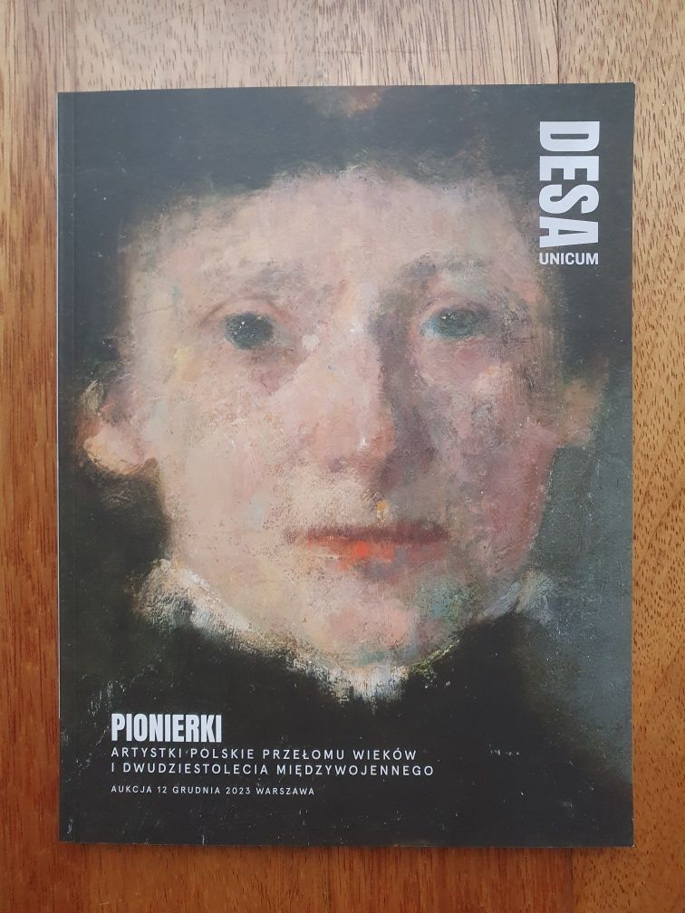 NOWY katalog DESA Pionierki Artystki polskie przełomu wieków i 20lecia