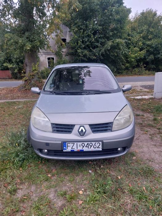 Renault Scenic II 1.6 2 Letnie LPG KLIMA .