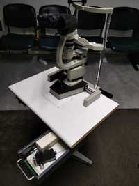 equipamento de consultório de Oftalmologia